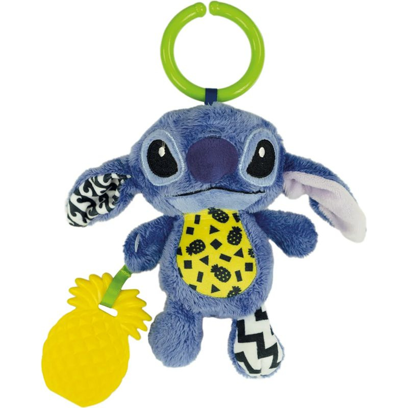 Clementoni Baby Disney plyšový Stitch na zavěšení 159730