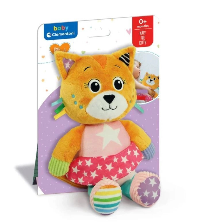 Clementoni Clemmy baby Moje první kočička 104917923