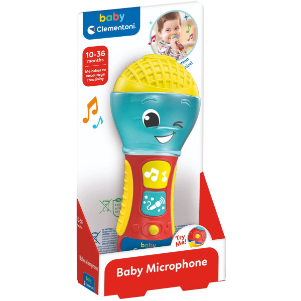 Clementoni 17181 Baby mikrofon