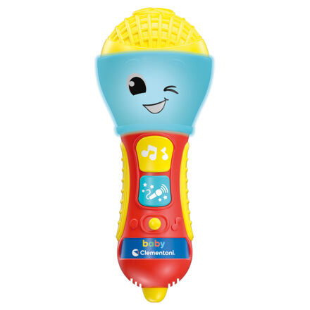 Clementoni 17181 Baby mikrofon