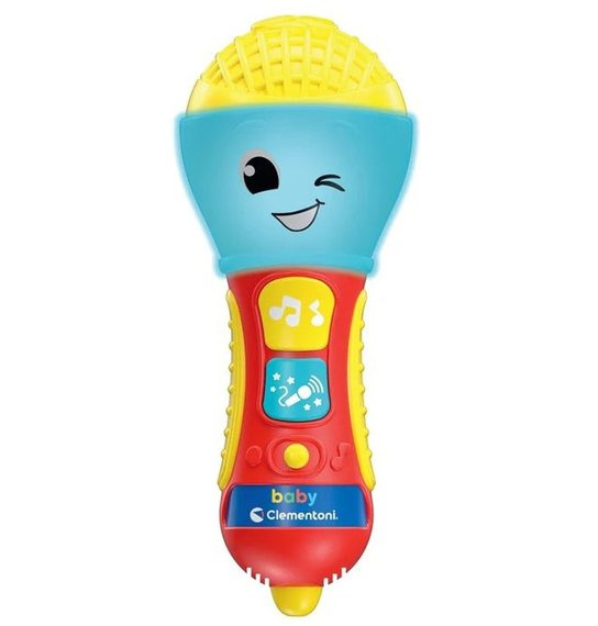 Clementoni 17181 Baby mikrofon