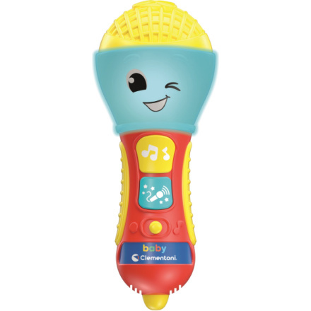 Clementoni 17181 Baby mikrofon