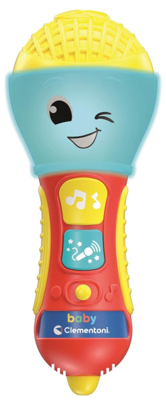 Clementoni 17181 Baby mikrofon