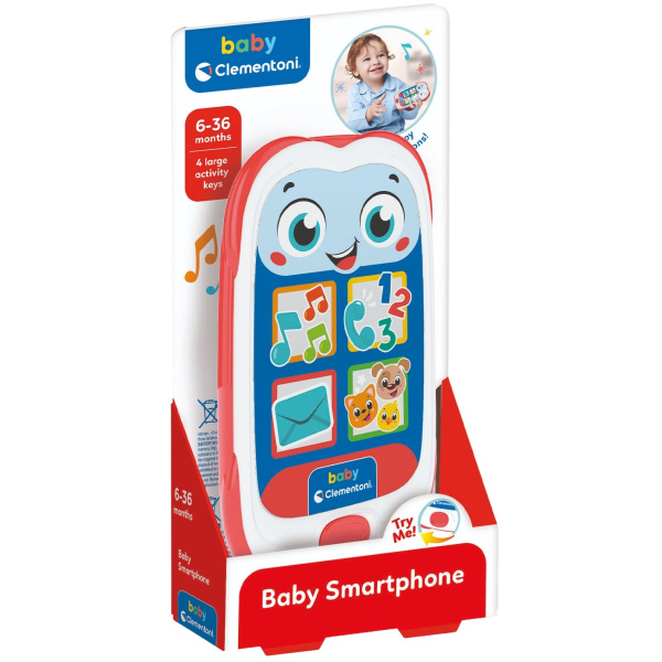 Clementoni Můj první smartphone