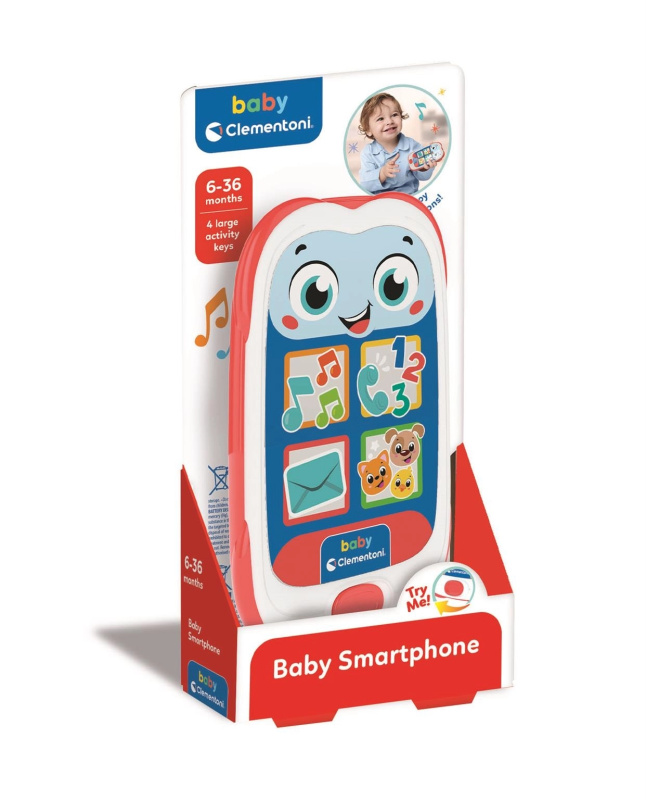 Clementoni Můj první smartphone