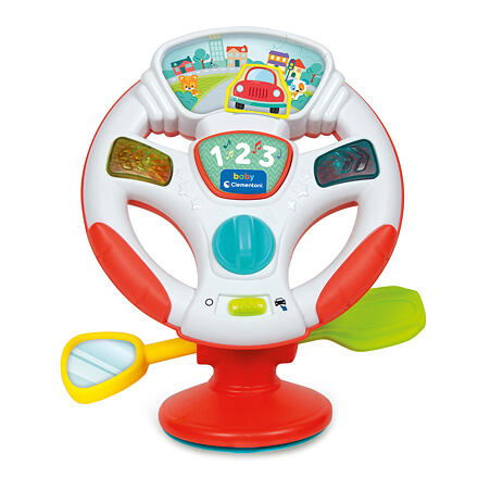 CLEMENTONI BABY Interaktivní volant