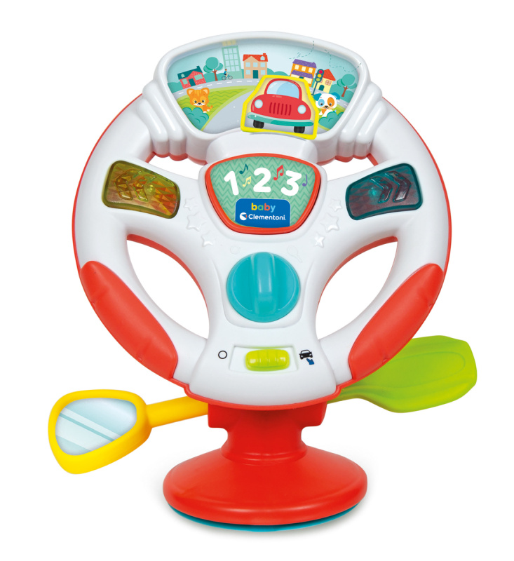 CLEMENTONI BABY Interaktivní volant