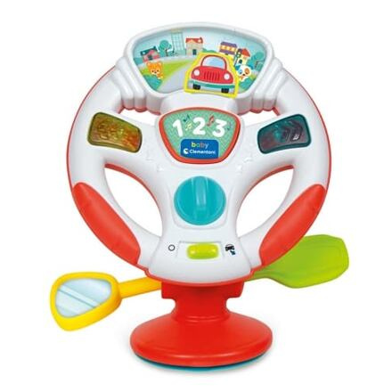 CLEMENTONI BABY Interaktivní volant