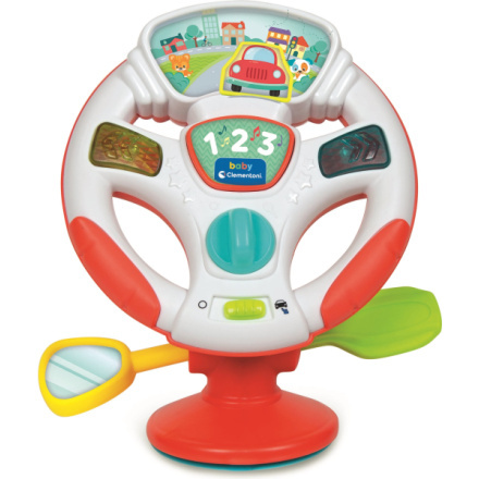 CLEMENTONI BABY Interaktivní volant