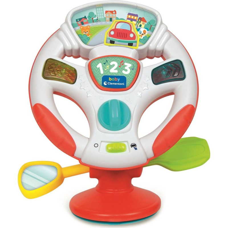 CLEMENTONI BABY Interaktivní volant