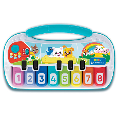 Klavíry se zvířaty