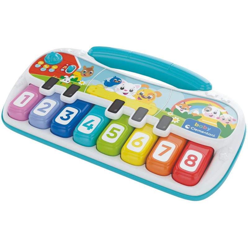 Klavíry se zvířaty