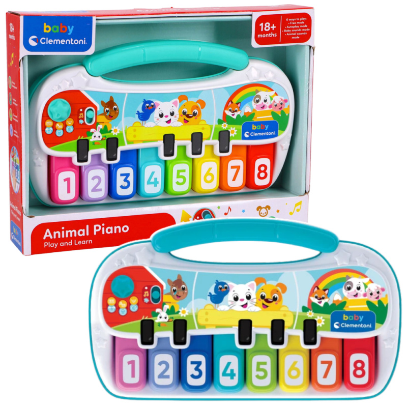 Klavíry se zvířaty