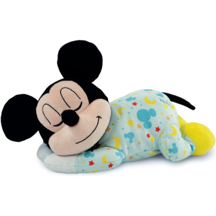 Relaxační plyšový MICKEY MOUSE s nočním světlem a melodiemi