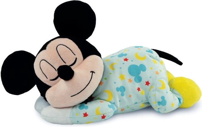 Relaxační plyšový MICKEY MOUSE s nočním světlem a melodiemi