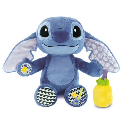 Plyšový STITCH s melodiemi CLEMENTONI BABY