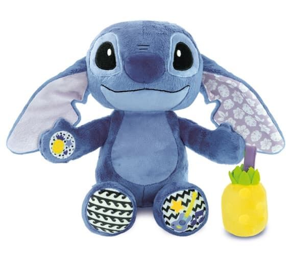 Plyšový STITCH s melodiemi CLEMENTONI BABY