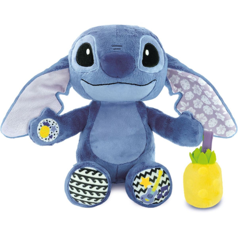 Plyšový STITCH s melodiemi CLEMENTONI BABY