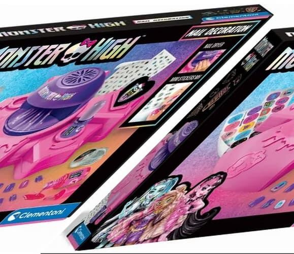 MONSTER HIGHT - Nehtový salon