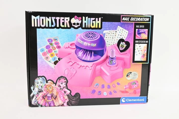 MONSTER HIGHT - Nehtový salon