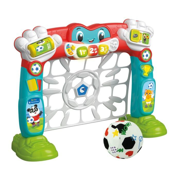 Interaktivní fotbalová branka CLEMENTONI BABY