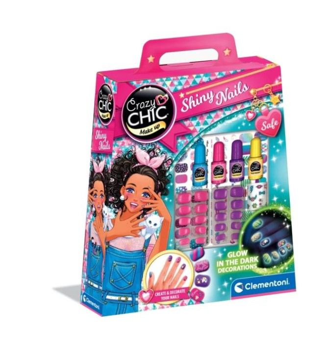 Clementoni CRAZY CHIC Výroba umělých nehtů