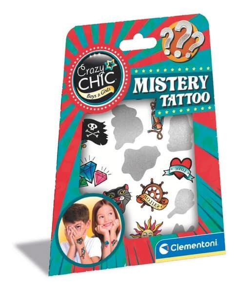 CLEMENTONI Crazy Chic Tajemné pirátské tetování
