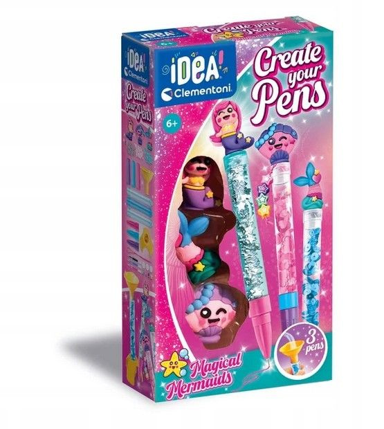 Clementoni - Kreativní sada výroba per MOŘSKÁ PANNA