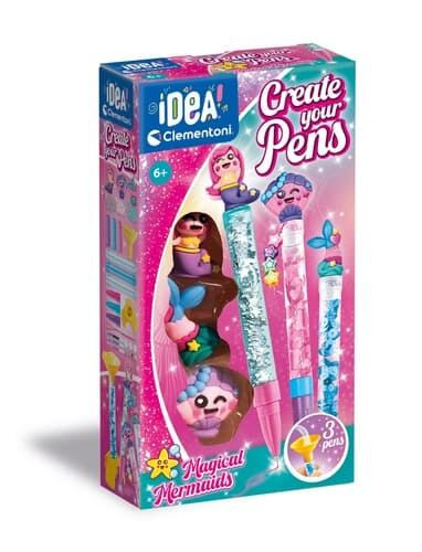 Clementoni - Kreativní sada výroba per MOŘSKÁ PANNA