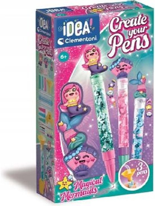 Clementoni - Kreativní sada výroba per MOŘSKÁ PANNA