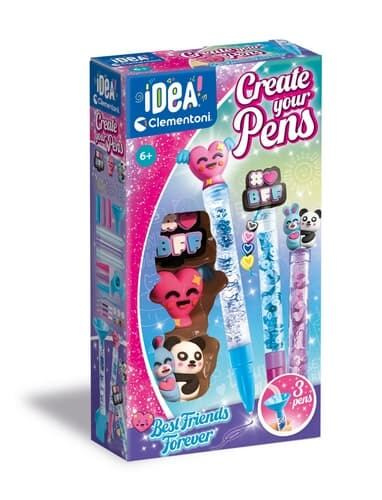 Idea art mini továrna na pera – nejlepší přátelé CLEMENTONI