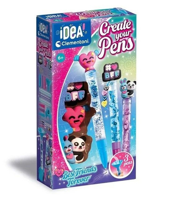 Idea art mini továrna na pera – nejlepší přátelé CLEMENTONI