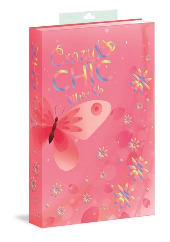 Clementoni Crazy Chic – jarní make-up paletka pro děti