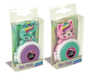 Křída do vlasů Crazy Chic od Clementoni