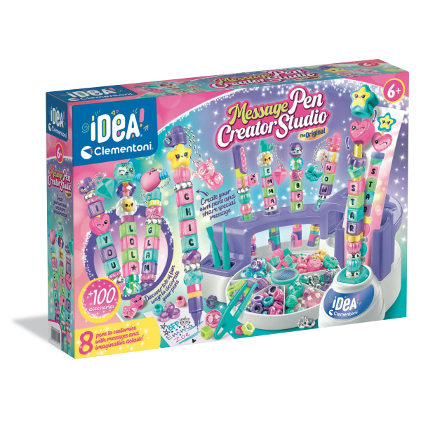 Clementoni Idea Art – továrna na fixy s písmenky