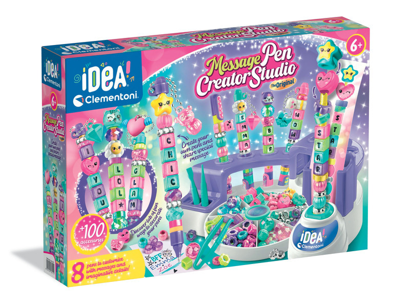 Clementoni Idea Art – továrna na fixy s písmenky