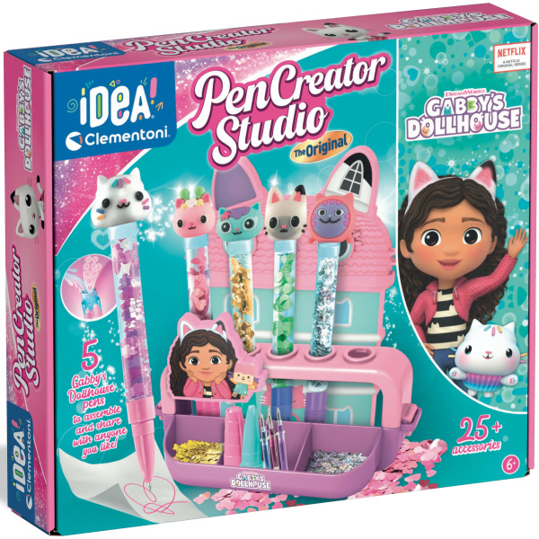 Sada na výrobu per GABBY’S DOLLHOUSE – 5 per CLEMENTONI