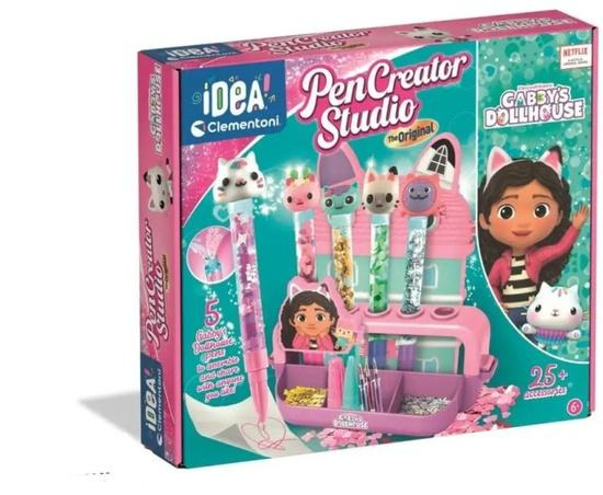 Sada na výrobu per GABBY’S DOLLHOUSE – 5 per CLEMENTONI