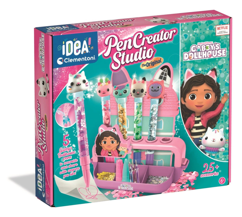 Sada na výrobu per GABBY’S DOLLHOUSE – 5 per CLEMENTONI