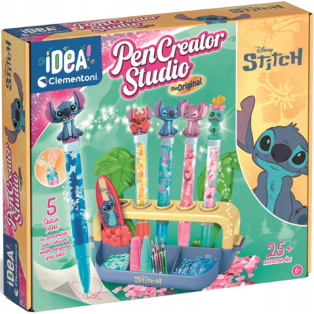 sada továrna na propisky DISNEY Stitch Clementoni