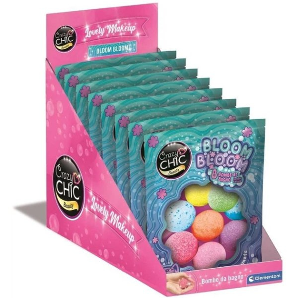 CRAZY CHIC - Koupelové bomby - Koule