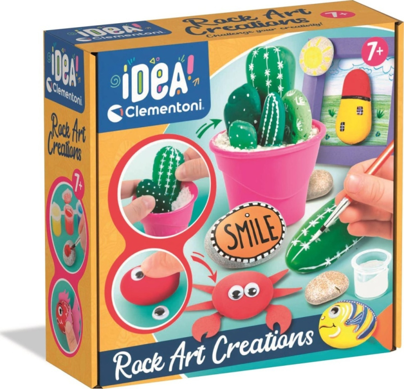 Kreativní sada Art Surprise - Barevné oblázky