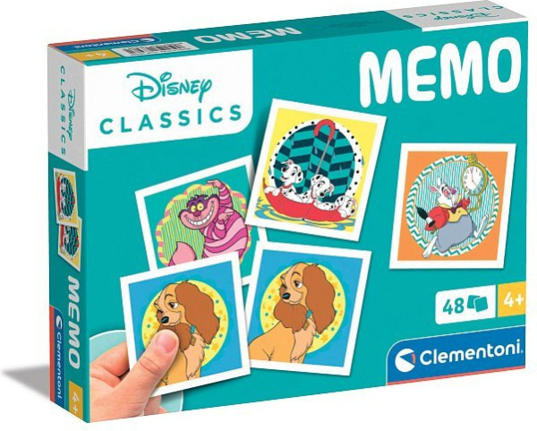 CLEMENTONI Pexeso Disney postavičky