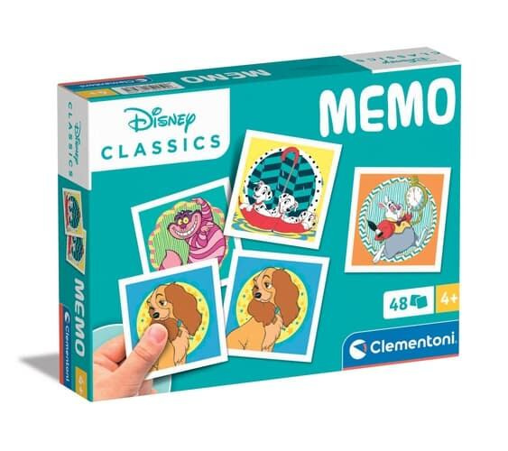 CLEMENTONI Pexeso Disney postavičky