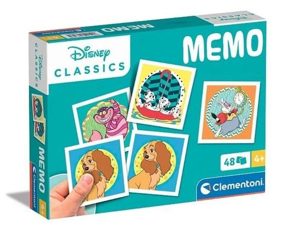 CLEMENTONI Pexeso Disney postavičky
