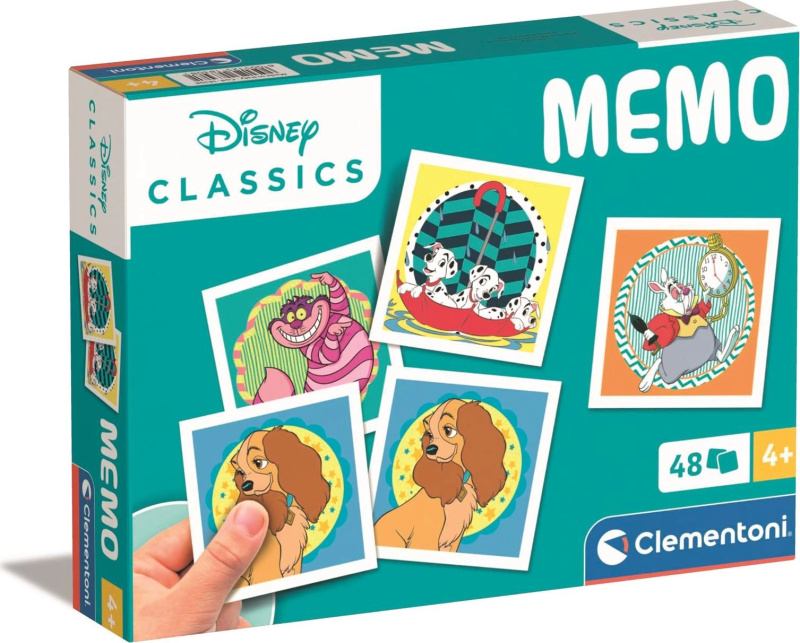 CLEMENTONI Pexeso Disney postavičky
