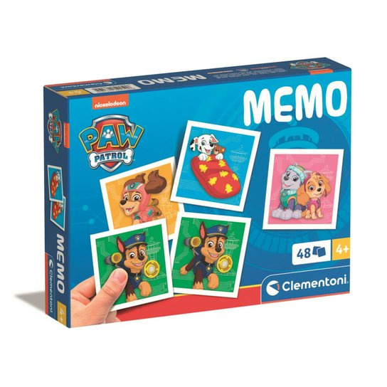 CLEMENTONI Pexeso Tlapková patrola