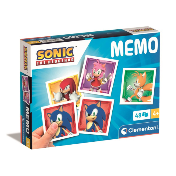 CLEMENTONI Pexeso Sonic