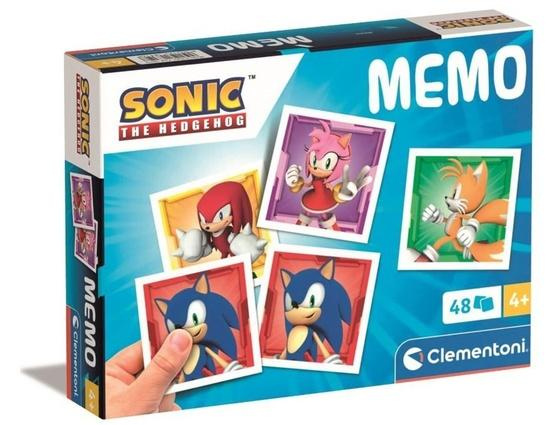 CLEMENTONI Pexeso Sonic