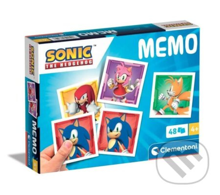 CLEMENTONI Pexeso Sonic